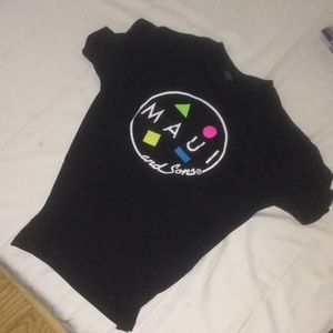 Oversized “MAUI” Shirt